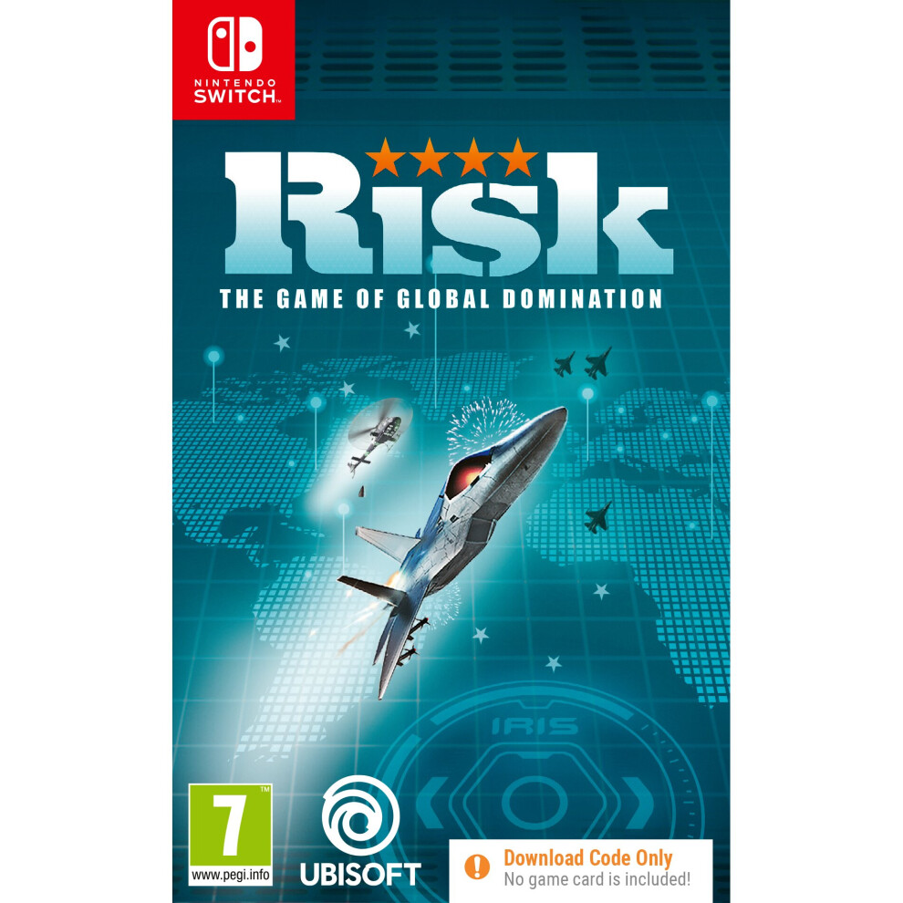 Risk Nintendo Switch Game [Code In A Box] 3307216205845