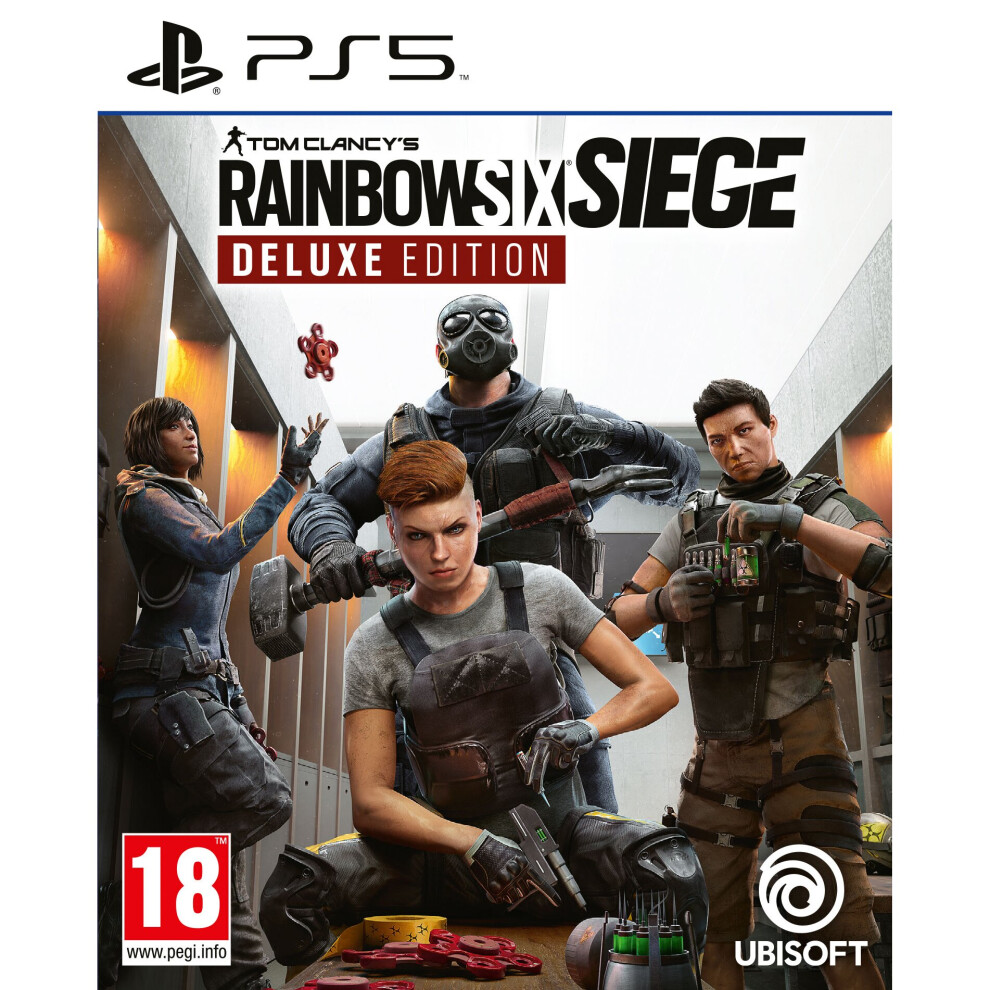 Ubisoft Tom Clancy's Rainbow Six Siege Deluxe Edition Ps5 Game 3307216204763