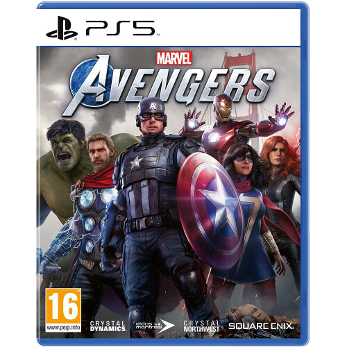 Refurbished Marvel's Avengers PS5-spel