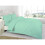 (Mint Green , King) Plain Dyed Duvet Cover Set With Pillowcase 1