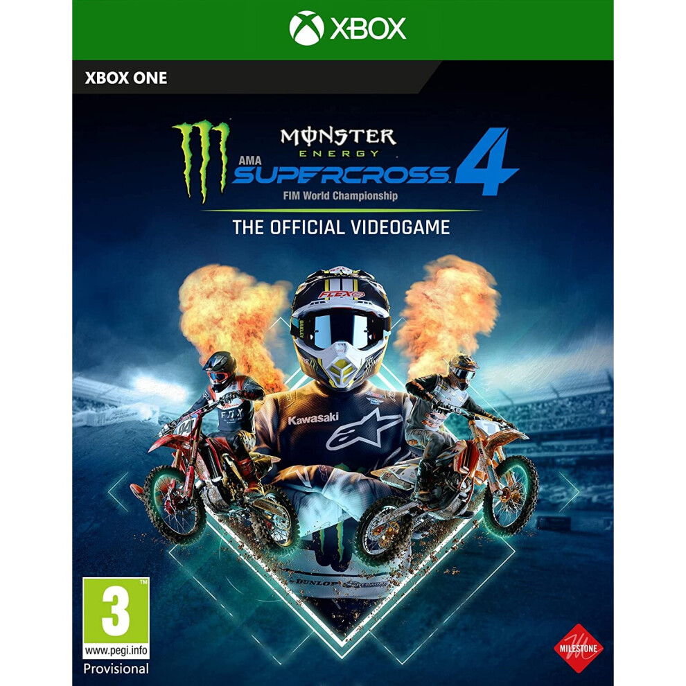 Monster Energy Supercross The Official Videogame 4 Xbox One Game 8057168501933