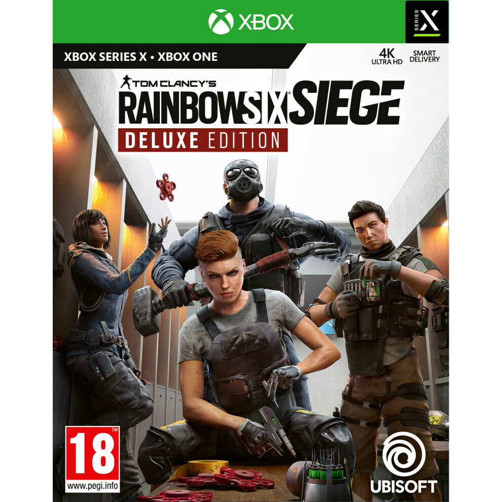Tom Clancy's Rainbow Six Siege Deluxe Edition Xbox One|Series X Game-image-OPC-P72BKCZ-NEW