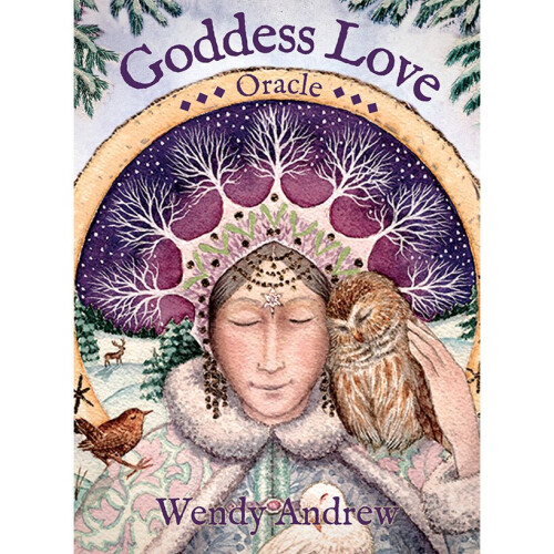 Goddess Love Oracle Cards by Wendy Andrew
