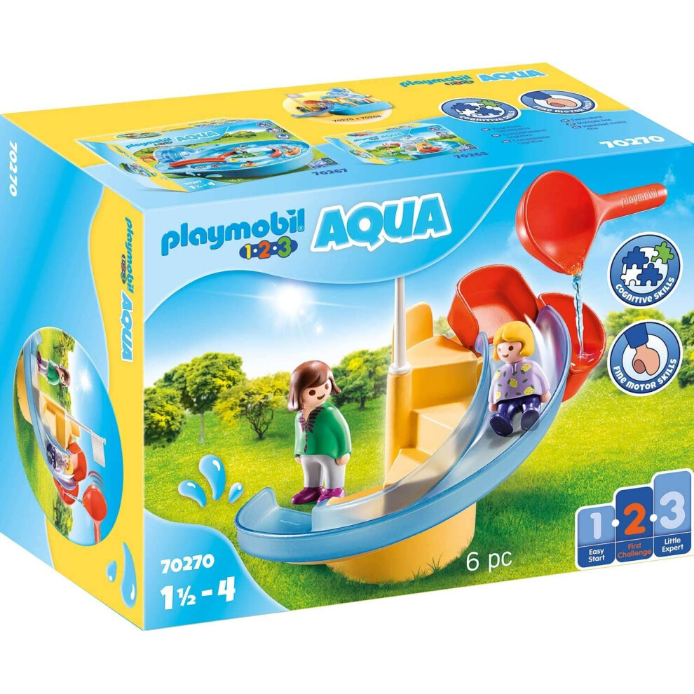 Playmobil Aqua Water Slide Playset