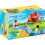 PLAYMOBIL PlayMobil 1.2.3 Aqua Waterwing com lata de    gua 2