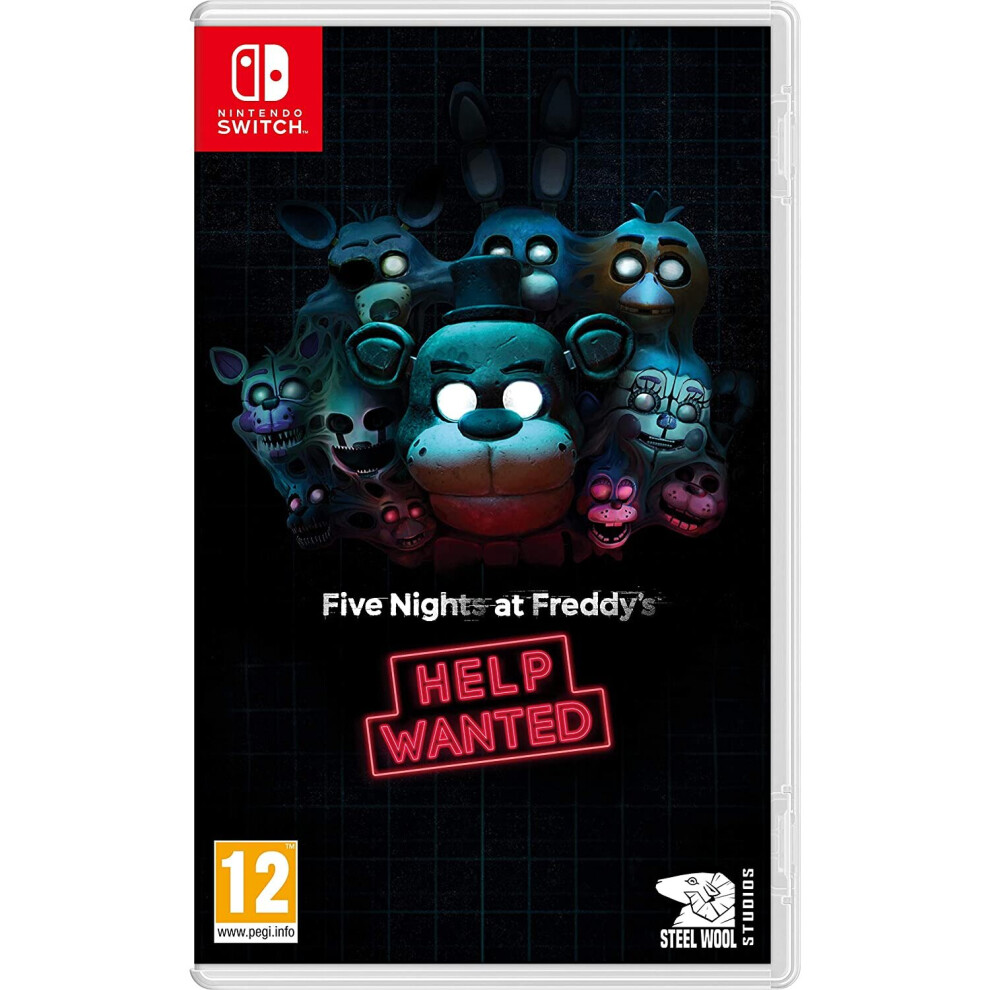 Five Night's at Freddy's Help Wanted Nintendo Switch Game