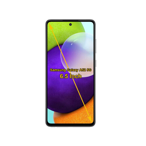 For Samsung Galaxy A52 5G Tempered Glass Screen Protector 2