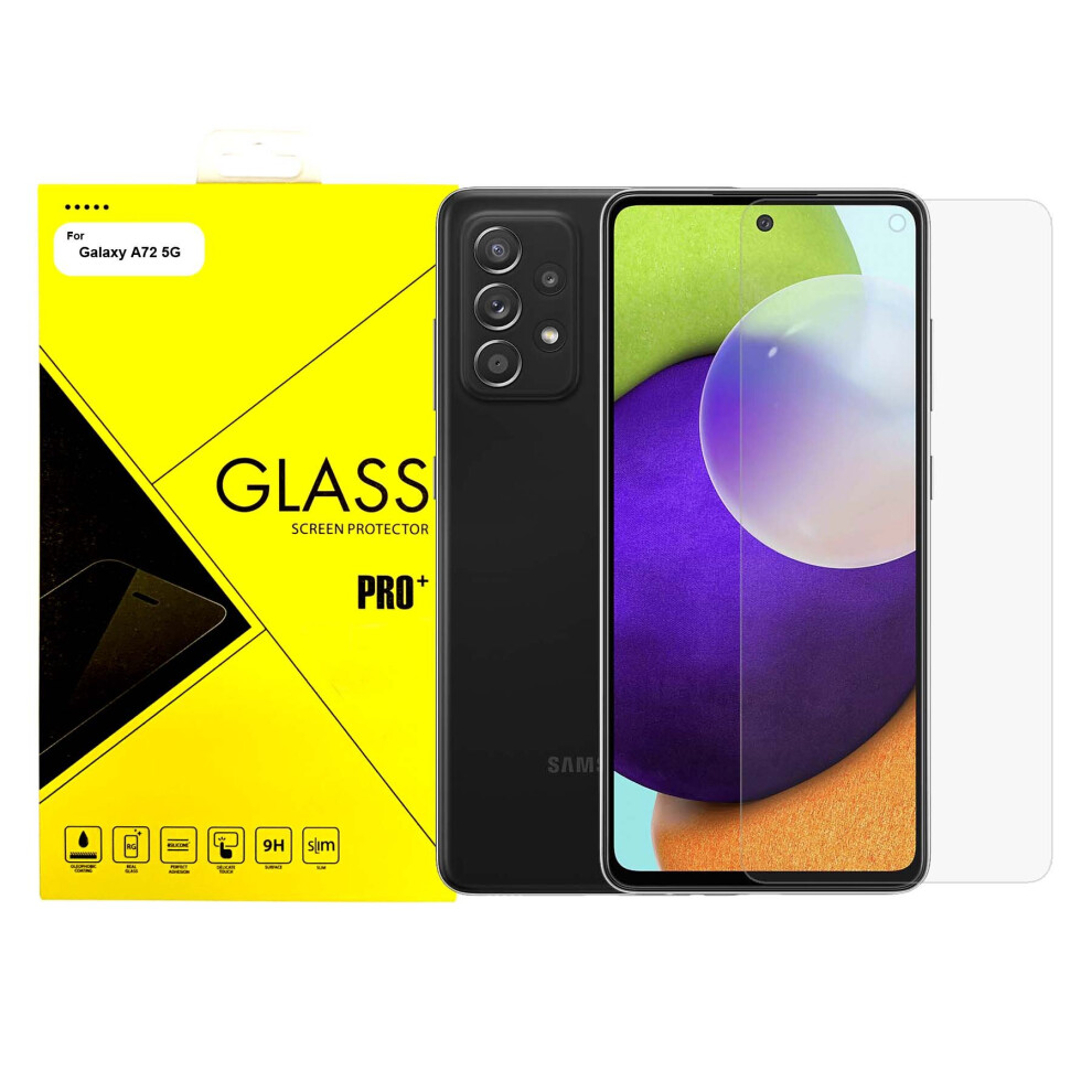 For Samsung Galaxy A72 5G Tempered Glass Screen Protector 304063168357