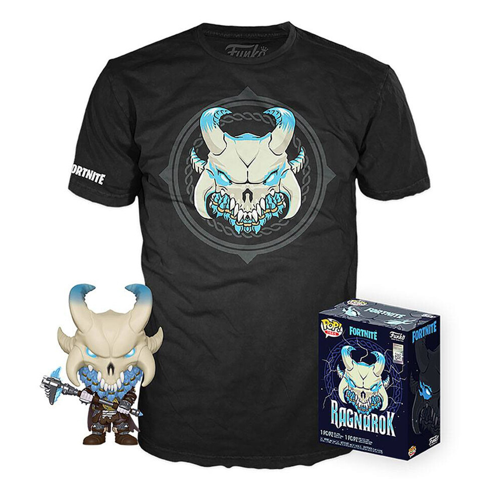 Fortnite POP! & Tee Box (Large) Ragnarok Funko Pop! Vinyl