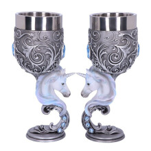 Enchanted Hearts Goblets (Set of 2) Nemesis Now B5191R0