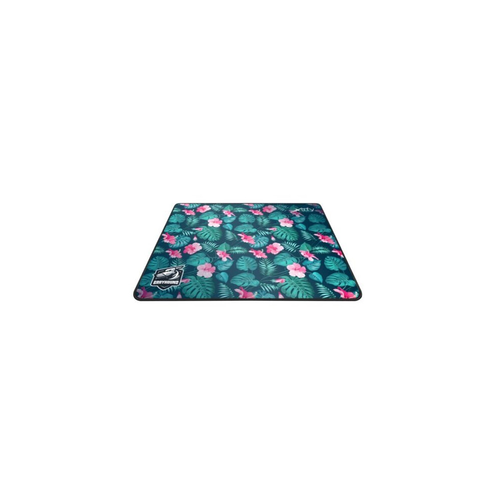 Xtrfy Gp1 Grayhound Tropical Large Surface Gaming Mouse Pad Cloth Surface W Xg-Gp1-Tropical-L 7340086909150
