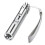 USB Rechargeable Pet Toys Cat Training Laser Pointer With LED Flashlight 3