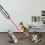 USB Rechargeable Pet Toys Cat Training Laser Pointer With LED Flashlight 6