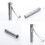 USB Rechargeable Pet Toys Cat Training Laser Pointer With LED Flashlight 5