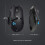 Logitech Logitech G502 Lightspeed Wireless Gaming Mouse with Hero 16K Sensor 10