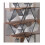 ustic Floating Shelves Wood, Diamond Wall Mounted Shelves 5