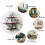ustic Floating Shelves Wood, Diamond Wall Mounted Shelves 4