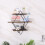 ustic Floating Shelves Wood, Diamond Wall Mounted Shelves 8