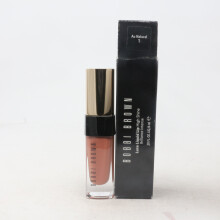 (1 Au Natural (High Shine)) Bobbi Brown Luxe Liquid Lip Gloss 0.20oz/6ml New With Box