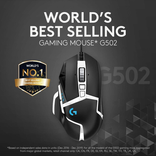 Logitech Logitech G502 SE Hero High Performance RGB Gaming Mouse with 11 Programmable Buttons 1
