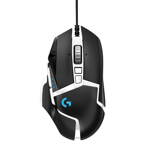 Logitech Logitech G502 SE Hero High Performance RGB Gaming Mouse with 11 Programmable Buttons