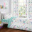 Bedlam Kids Rainbow Unicorn Fitted Sheet, Multi, Single 3