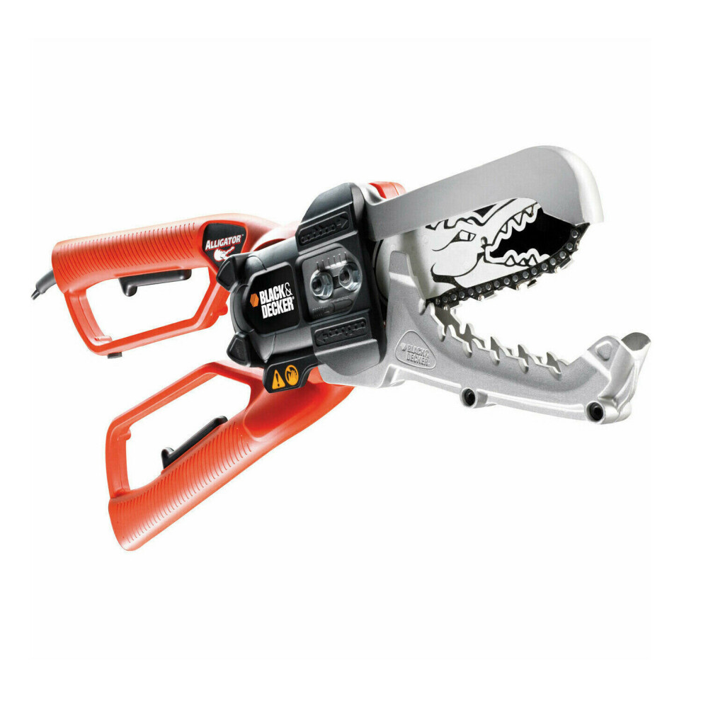 Black & Decker Powerful Alligator Powered Garden Lopper 550W