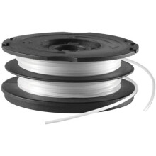 Black & Decker Replacement Spool + Dual Line 2x6m 1.6mm