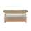 Birlea Birlea Highgate Corner TV Unit - Cream & Oak 5