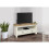 Birlea Birlea Highgate Corner TV Unit - Cream & Oak 6