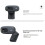 Logitech Logitech C270 HD Webcam, HD 720p/30fps, Widescreen HD Video Calling 6