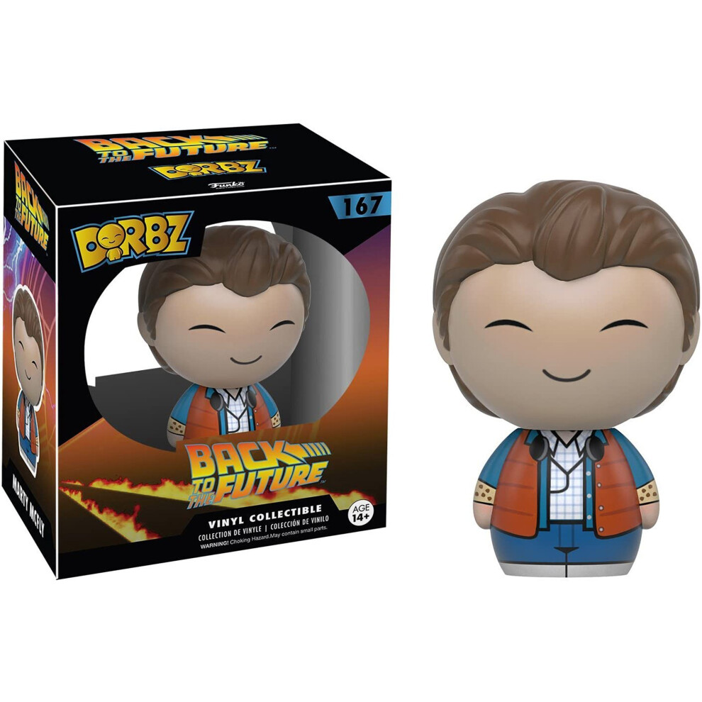 Funko Dorbz Back To The Future Marty Mcfly