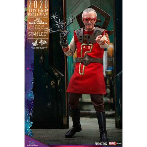 Figur Hot Toys MMS570 - Marvel Comics - Thor 3 : Ragnarok - Stan Lee 2