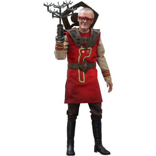 Figur Hot Toys MMS570 - Marvel Comics - Thor 3 : Ragnarok - Stan Lee