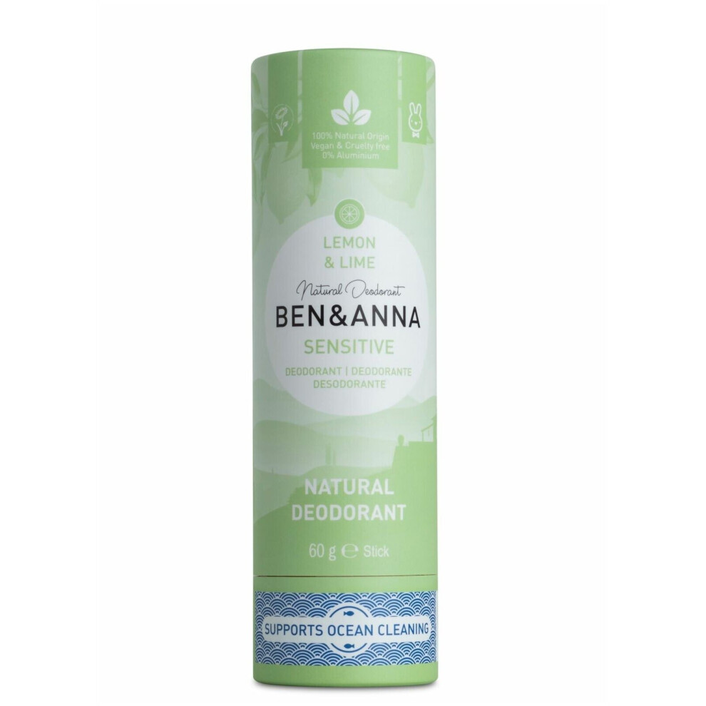 Ben & Anna Sensitive Lemon & Lime