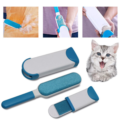 Cepillo quitapelusas para mascotas Fur Magic con base autolimpiante