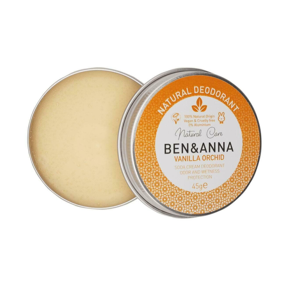 Ben & Anna Vanilla Orchid Deodorant Tin