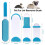 Cepillo quitapelusas para mascotas Fur Magic con base autolimpiante 4