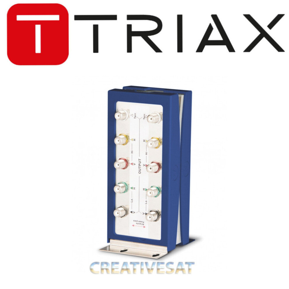 Triax Tmm 5 Split X 10 Cascade Splitter Satellite Terrestrial -305319
