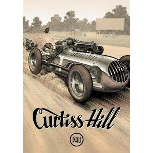 Curtiss Hill | Paperback - Book