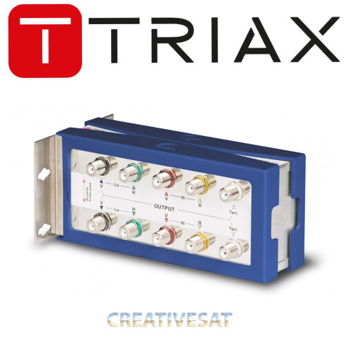 Triax TMM 5 SPLIT x 10 Cascade Splitter Satellite Terrestrial -305319 1