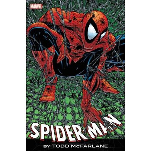 Spider-man By Todd Mcfarlane: The Complete Collection | Paperback - Book