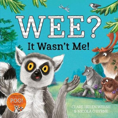 Wee? It Wasn't Me! | Paperback