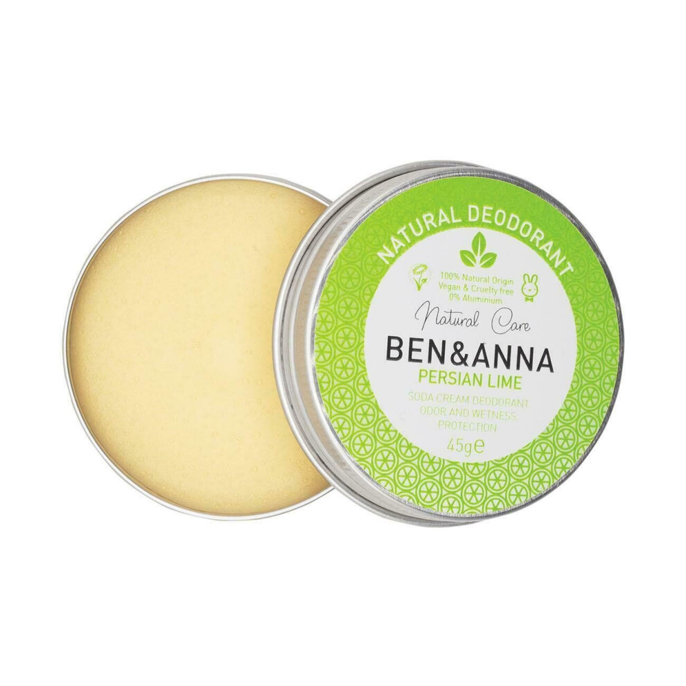 Ben & Anna Deodorant Persian Lime Tin