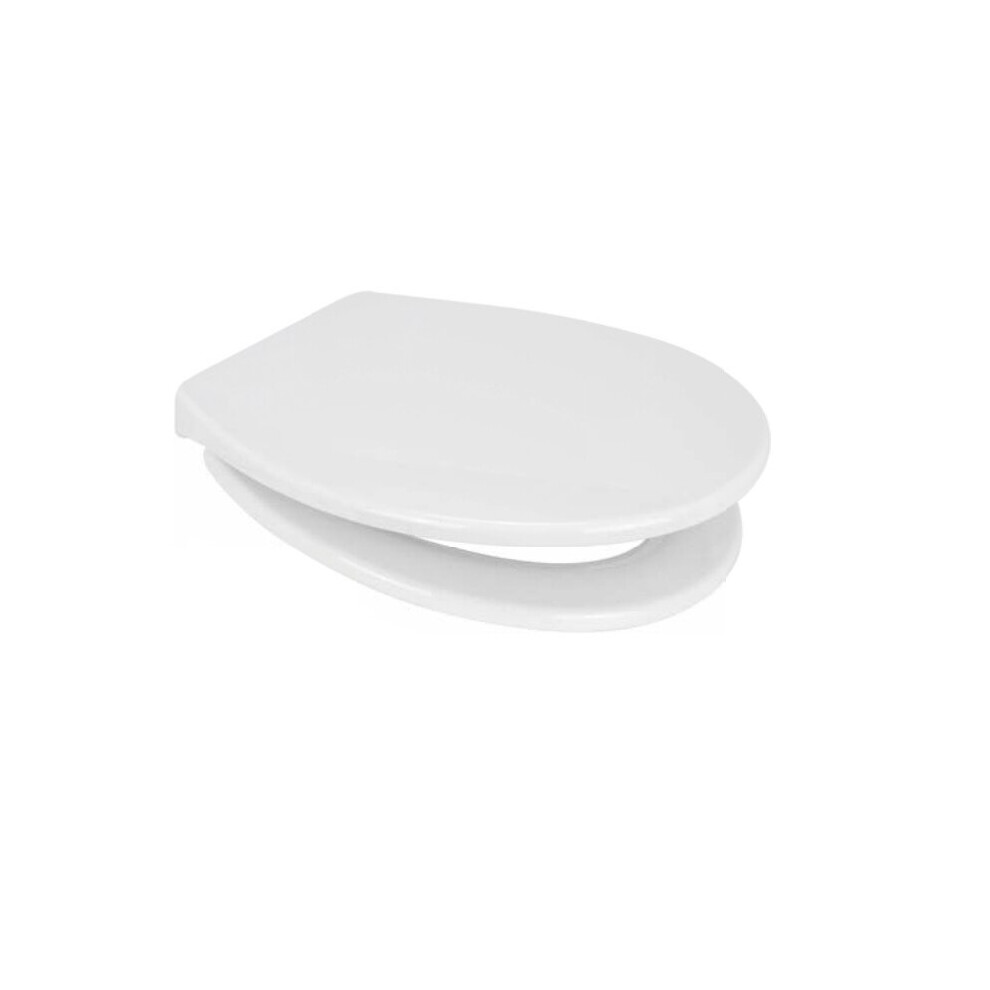 Euroshowers PP TwentyONE Oval Slow Close Quick Release Toilet Seat