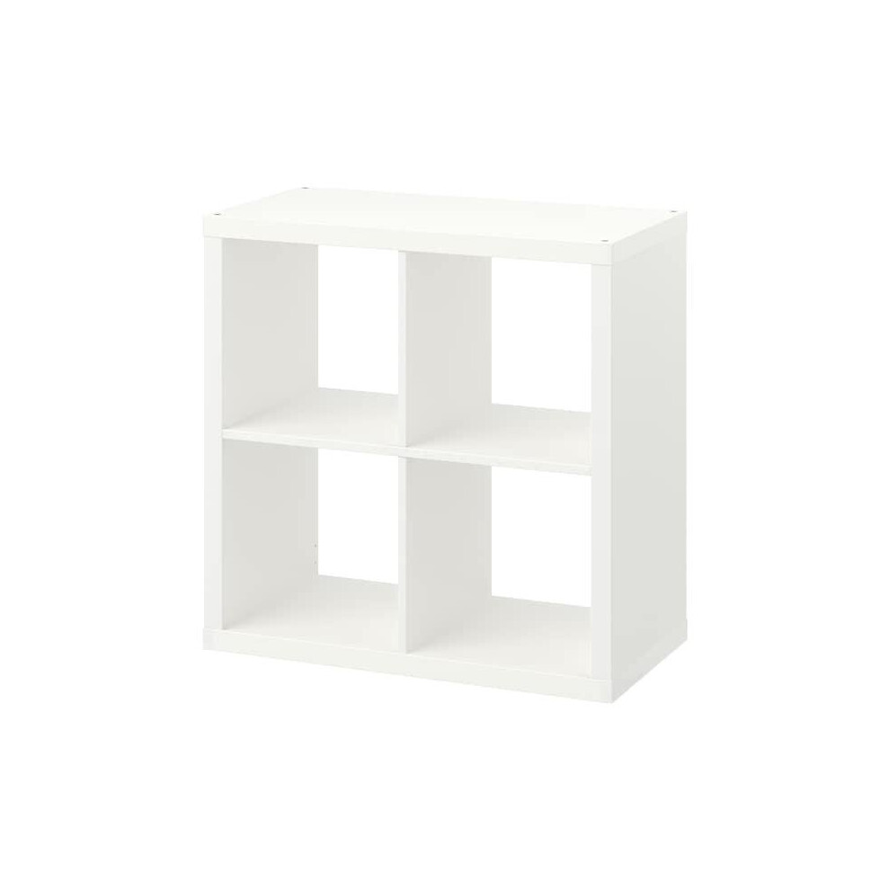 KALLAX Shelving unit, white 77x77 cm