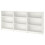 BILLY Bookcase, white 240x28x106 cm 1
