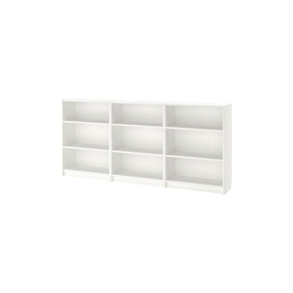 New Billy Bookcase, 240X28x106 Cm White 090.178.26