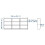 BILLY Bookcase, white 240x28x106 cm 4