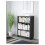 BILLY Bookcase, black-brown 80x28x106 cm 1